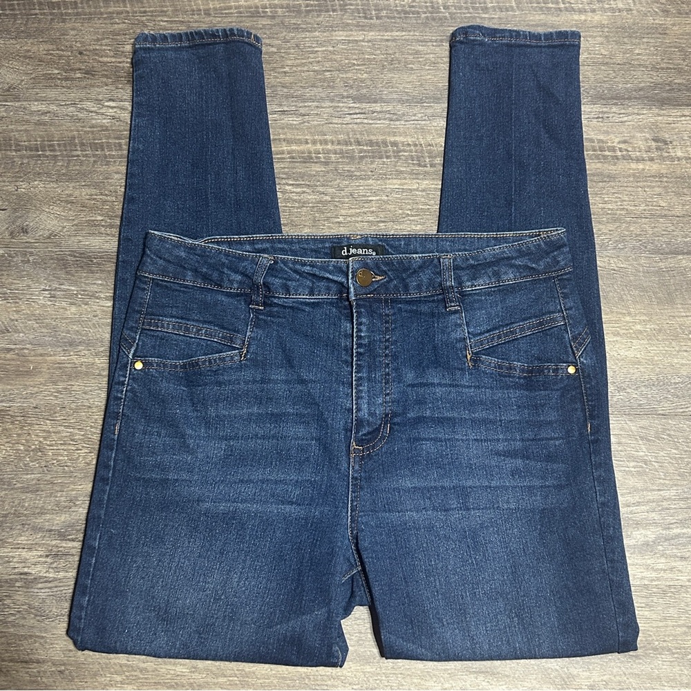 (0098) Women’s: 12 D.Jeans Denim Skinny Jeans- U5